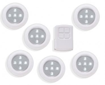 DYNAMAX LED-Beleuchtungs-spots, 6 St&uuml;ck