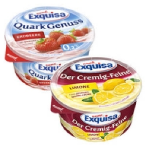 Exquisa Quark Genuss oder Der Cremig-Feine 1.29&nbsp;&euro;