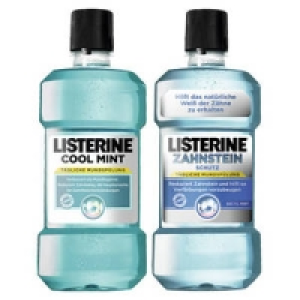 Listerine Mundspülung 2.69 €