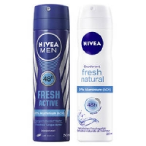 NIVEA Deo-Spray oder Roll-on 1.29 €