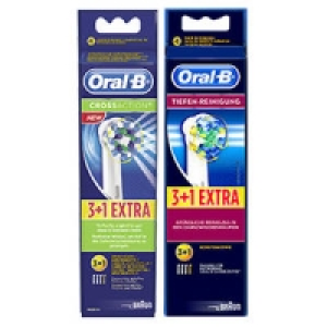 Oral-B Aufsteckb&uuml;rsten 3 + 1 extra 11.49&nbsp;&euro;