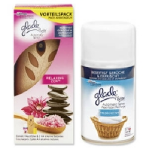 glade by brise Automatic-Spray Original oder Nachf&uuml;ller 4.49&nbsp;&euro;