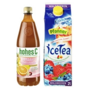 Pfanner Eistee oder hohes C 1.11&nbsp;&euro;