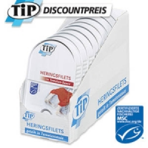 Heringsfilets 0.70 €