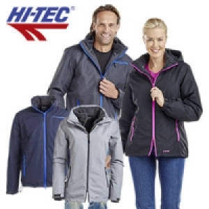 Damen- oder Herren-3-in-1-Jacke 59.95 €