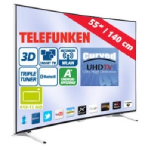 55 Zoll-3D-Curved-Ultra-HD-LED-TV C55U320N4CW-3D 899.00 €