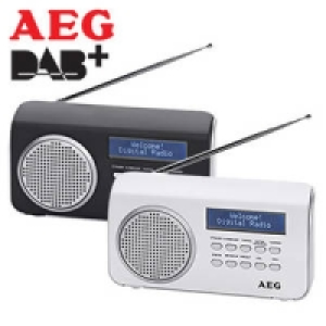 Portables DAB+(DigitalAudioBroadcasting)-/UKW-Radio 4130 37.95 €