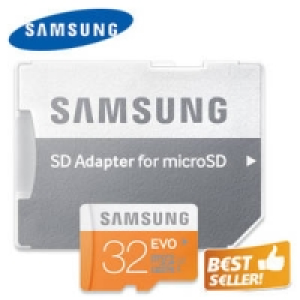 Highspeed-microSDHC-Karte 32 GB mit SDHC-Adapter 9.99&nbsp;&euro;
