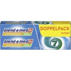 Blend-a-med complete plus Zahncreme 0.69 €