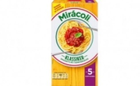 Mir&aacute;coli Spaghetti-Gericht 2.69&nbsp;&euro;