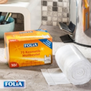 Aldi Nord Folia® Kosmetik-Müllbeutel