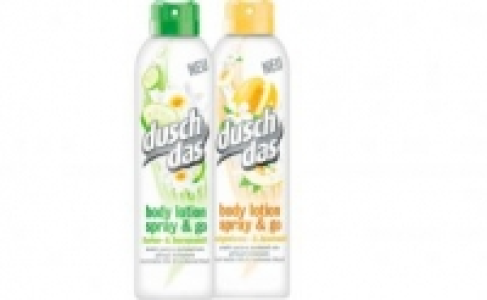Duschdas Body Lotion Spray & Go 2.99&nbsp;&euro;