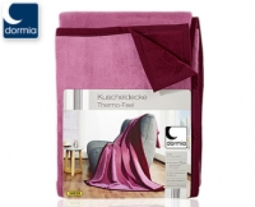 Aldi Süd  dormia Kuscheldecke, Thermo-Feel