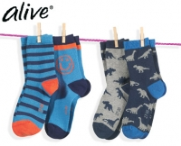 alive&reg; Kinder-Motivs&ouml;ckchen, 2 Paar