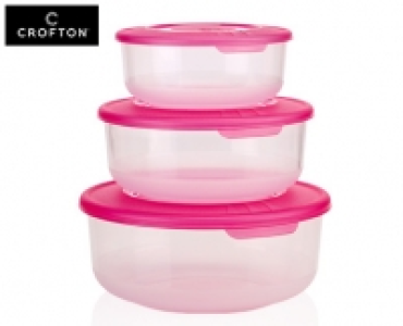 CROFTON&reg; Frischhaltedosen-Set, 3-teilig