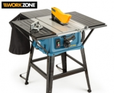 WORKZONE®Tischkreissäge mit Untergestell 119.00 €