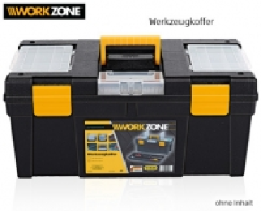 WORKZONE®Werkzeugkiste 9.99 €