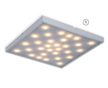 Selltec LED-Wand- und Deckenleuchte