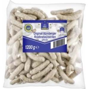 Original Nürnberger Rostbratwurst 6.29 €