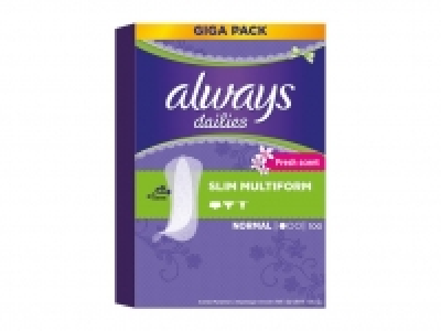 Always Dailies Slipeinlagen 2.99 €