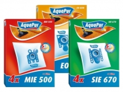 AQUAPUR® Staubsaugerbeutel 2.99 €