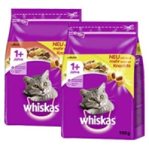 Whiskas Katzen-Trockennahrung 2.29&nbsp;&euro;