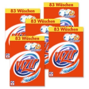 Vizir Waschmittel-Pulver 7.99&nbsp;&euro;
