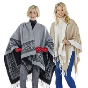 Damen-Poncho 16.99 €