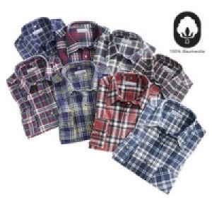Herren-Flanellhemd 7.99 €