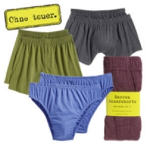 Herren-Slips, -Retro oder -Boxershorts 4.99 €