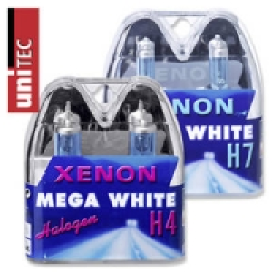 Auto-Gl&uuml;hlampen Xenon Mega White 9.99&nbsp;&euro;