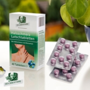 Halsschmerz Lutschtabletten 2.99 €