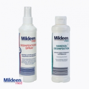 Desinfektionsspray/Handgel Desinfektion 1.99 €