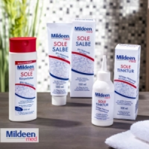 Aldi Nord Mildeen® Sole Tinktur/Salbe/Körperlotion