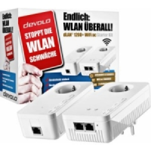 dLAN&reg; 1200+ WiFi AC Starter Kit 134.99&nbsp;&euro;