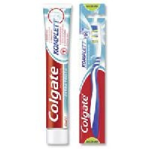Colgate Komplett Zahnbürste oder Zahncreme 0.99 €