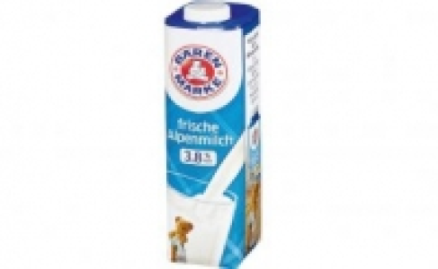 B&auml;renmarke frische Alpenmilch 0.79&nbsp;&euro;