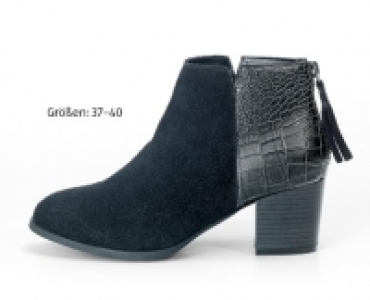 Blue Motion Modische Damen-Stiefelette