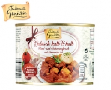 Traditionelle Genüsse Fleischgericht in der Dose 2.99 €