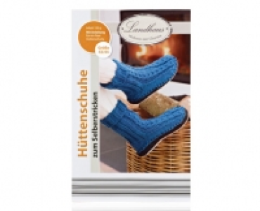 Hüttenschuhe zum Selberstricken