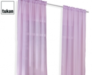 tukan 2 Vorhangschals 9.99 €