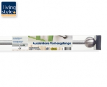 living style Ausziehbare Vorhangstange 7.99 €