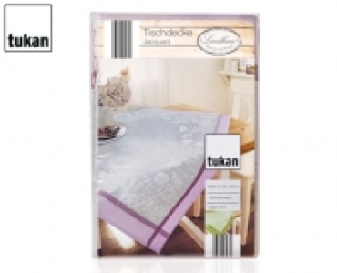 tukan Tischdecke oder Tischläufer, Jacquard