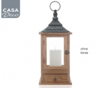 CASA Deco Holzlaterne 9.99 €