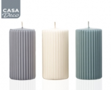 CASA Deco Windlicht-Kerze