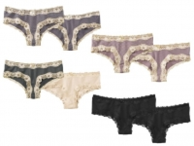 ESMARA® Lingerie 2 Damen Hipster 3.99 €