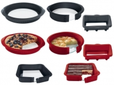 ERNESTO&reg; Silikon-Backform mit Glasboden 6.99&nbsp;&euro;