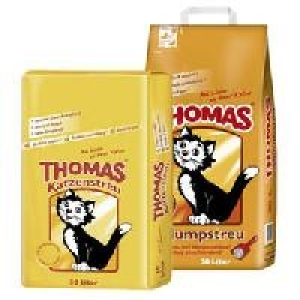 Thomas Katzenstreu oder Klumpstreu 6.99 €