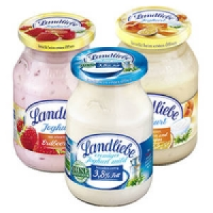 Landliebe Naturjoghurt oder Fruchtjoghurt 0.77 €