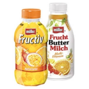 M&uuml;ller Drink Fructiv oder Fruchtbuttermilch 0.69&nbsp;&euro;